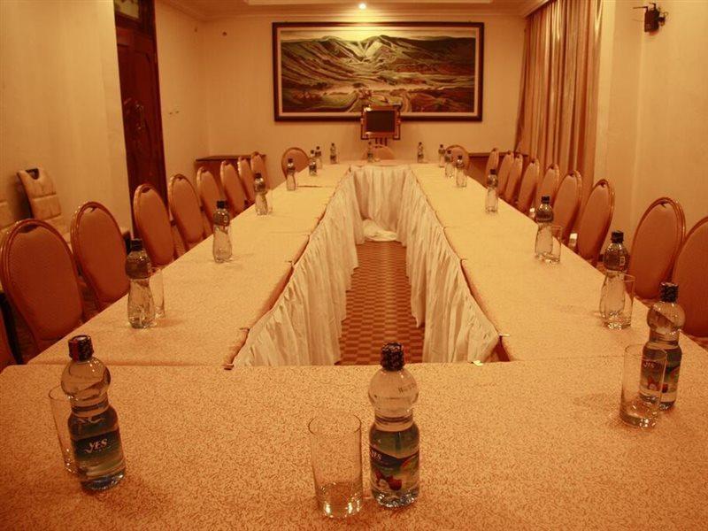 Caravan Hotel Addis Ababa Eksteriør billede