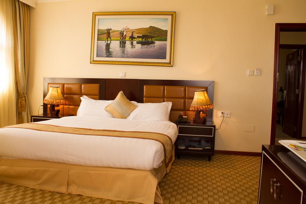 Caravan Hotel Addis Ababa Værelse billede