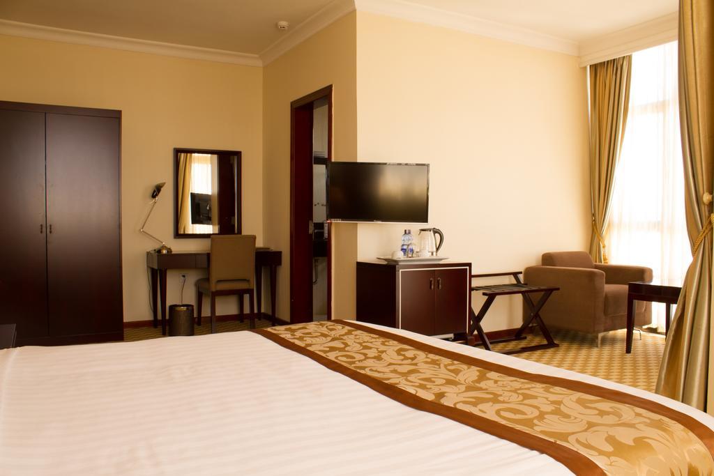 Caravan Hotel Addis Ababa Værelse billede