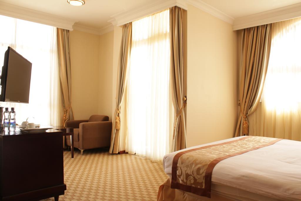 Caravan Hotel Addis Ababa Værelse billede