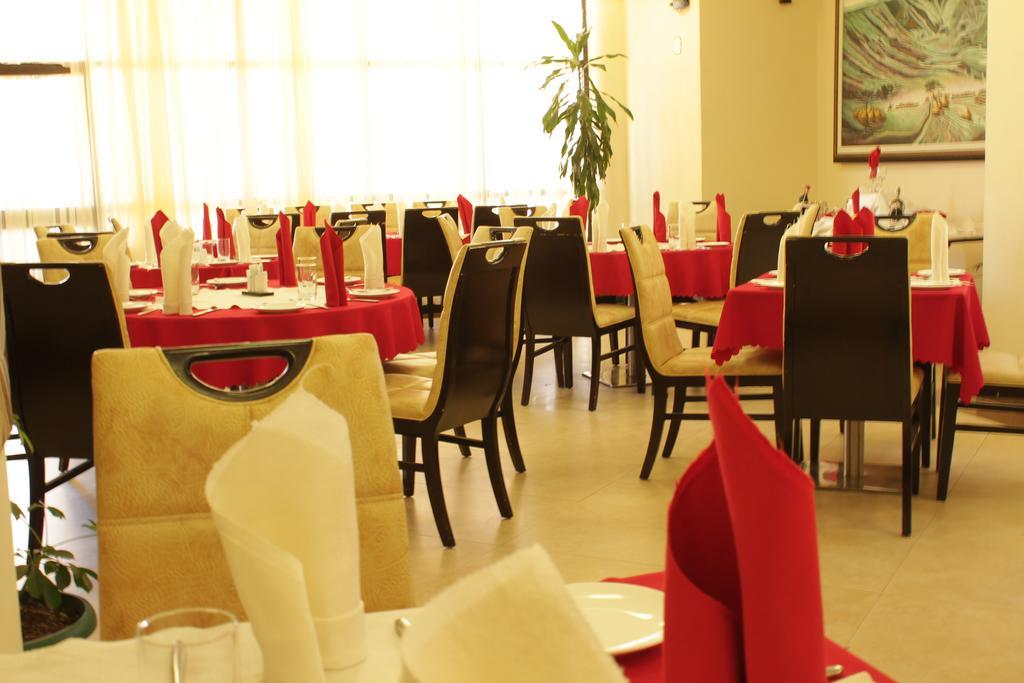 Caravan Hotel Addis Ababa Eksteriør billede