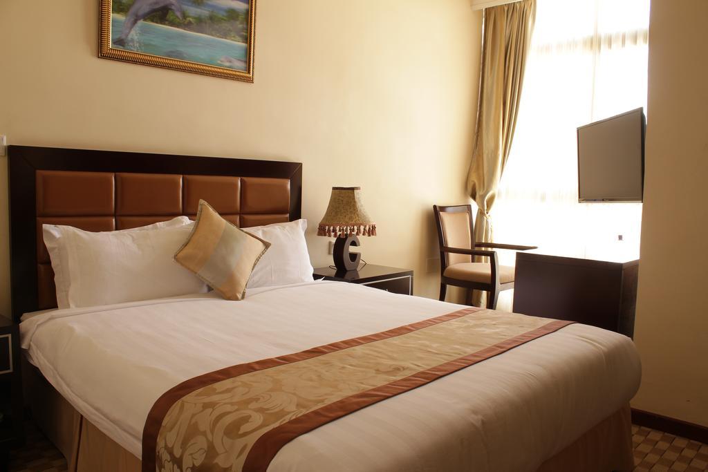 Caravan Hotel Addis Ababa Værelse billede