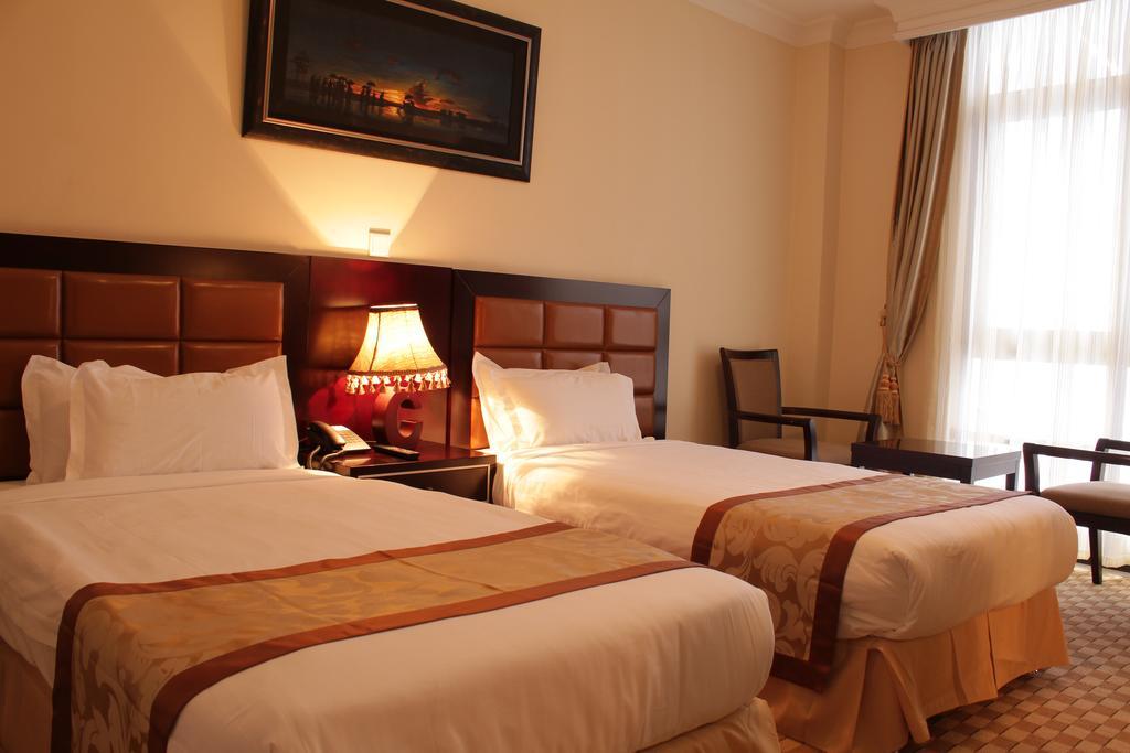 Caravan Hotel Addis Ababa Værelse billede