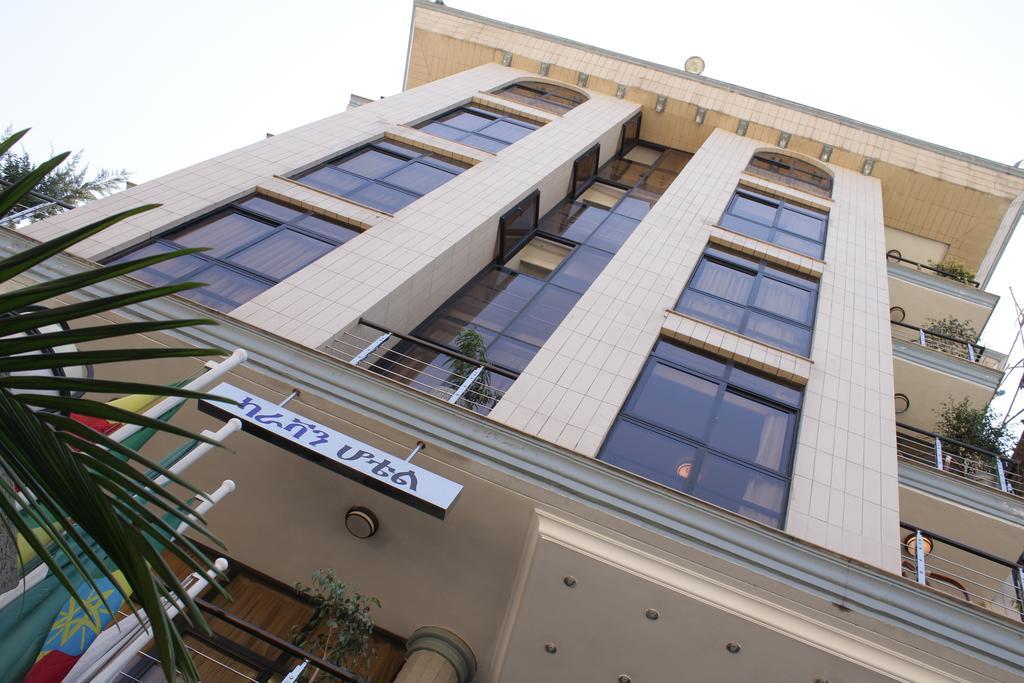 Caravan Hotel Addis Ababa Eksteriør billede