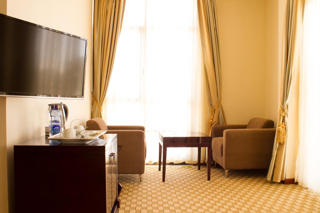 Caravan Hotel Addis Ababa Værelse billede
