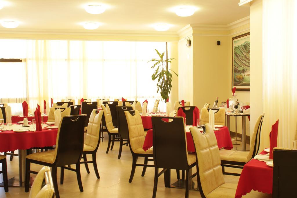 Caravan Hotel Addis Ababa Eksteriør billede