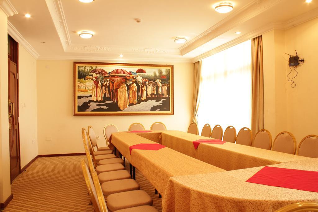 Caravan Hotel Addis Ababa Eksteriør billede