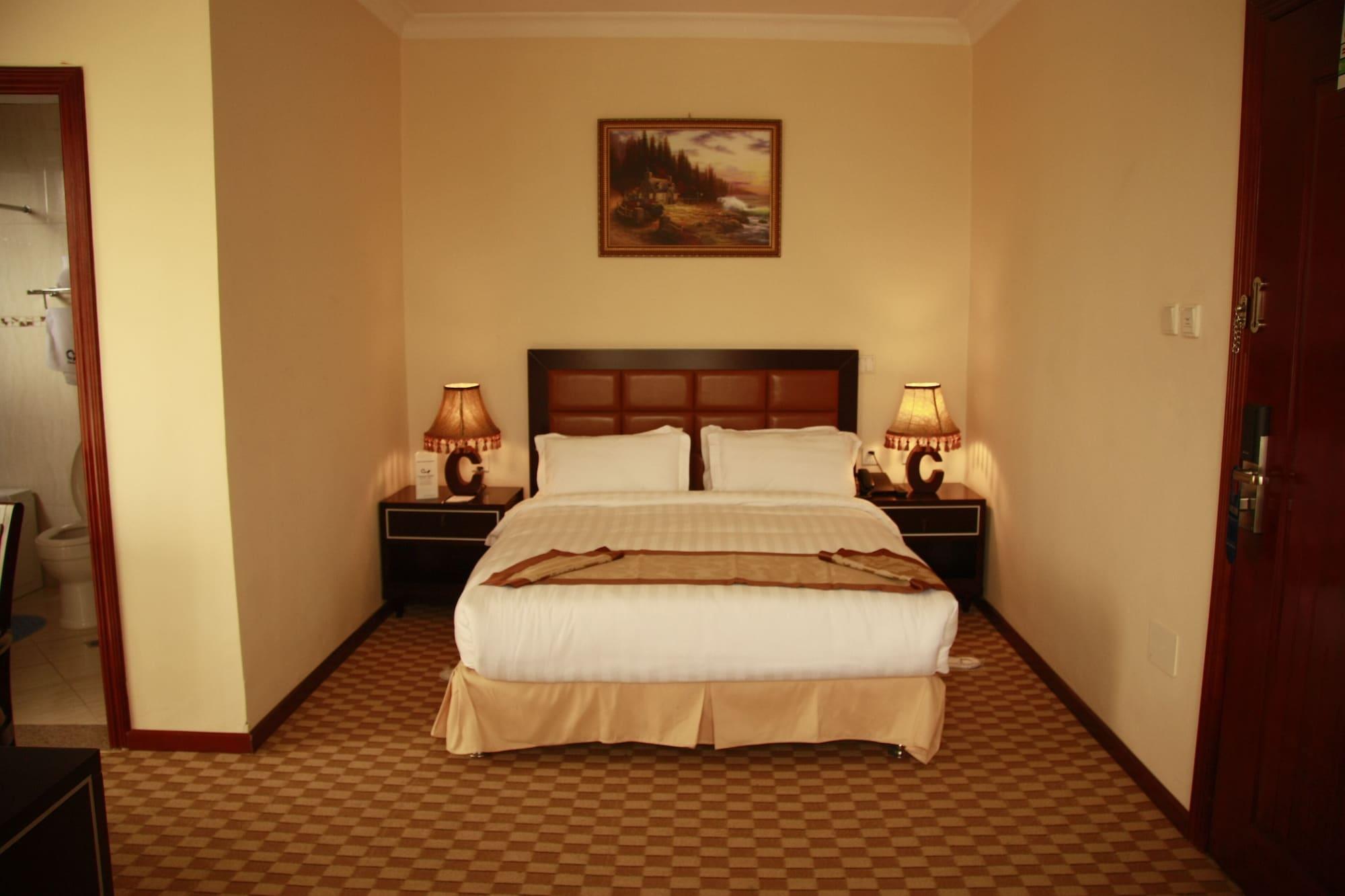 Caravan Hotel Addis Ababa Eksteriør billede