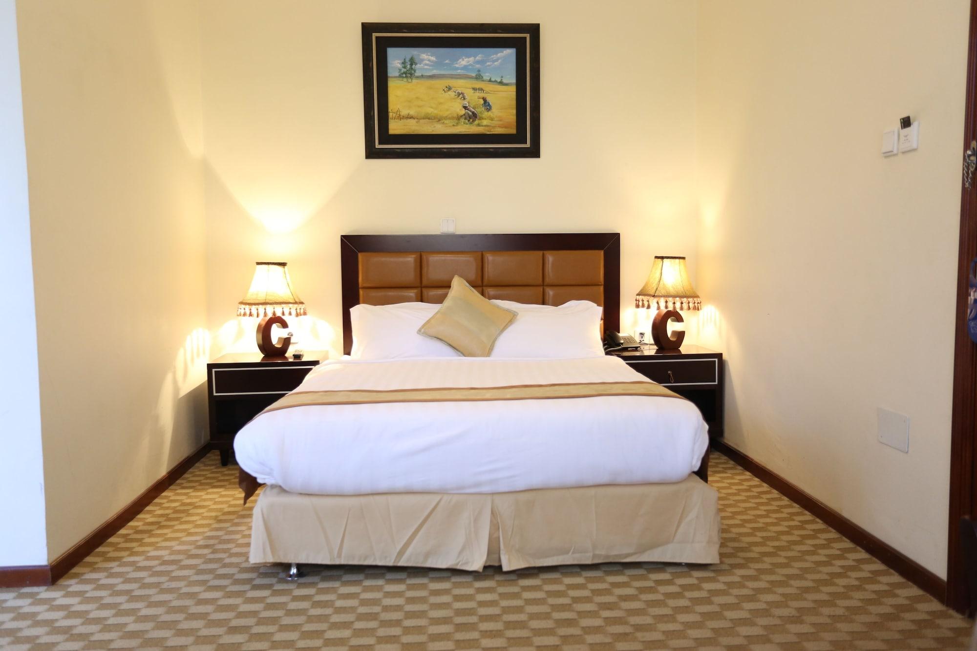 Caravan Hotel Addis Ababa Eksteriør billede