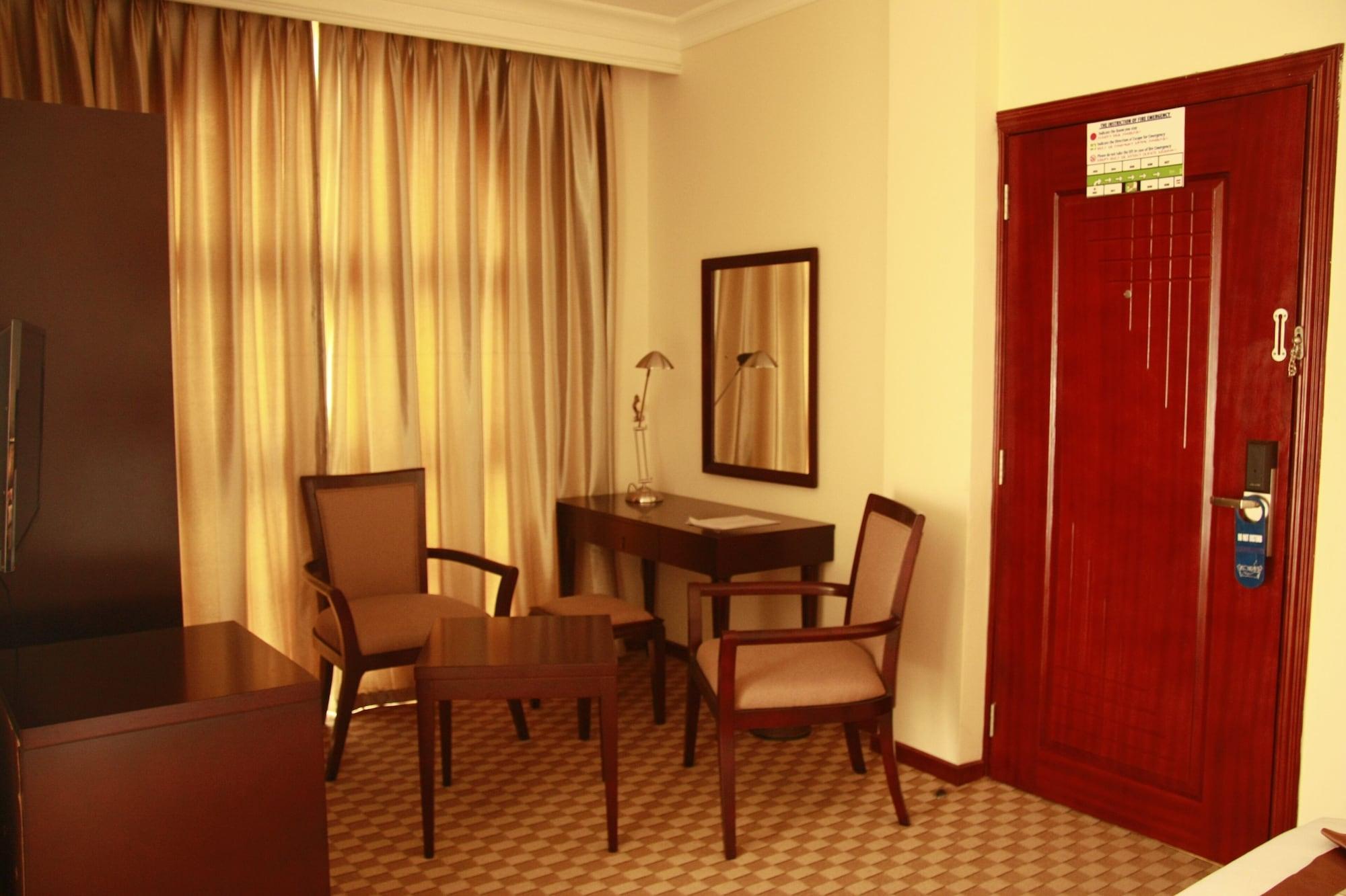Caravan Hotel Addis Ababa Eksteriør billede