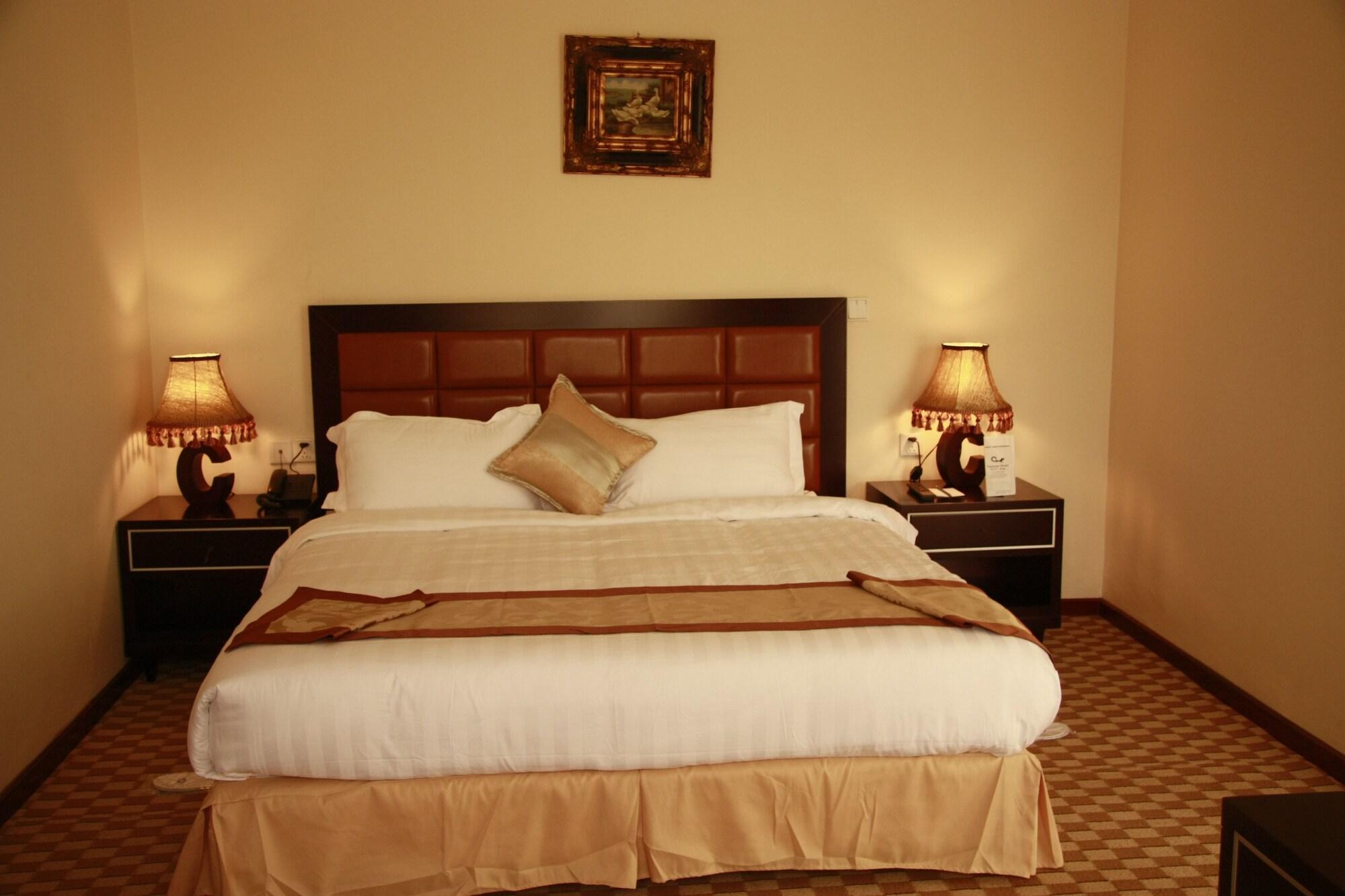 Caravan Hotel Addis Ababa Eksteriør billede