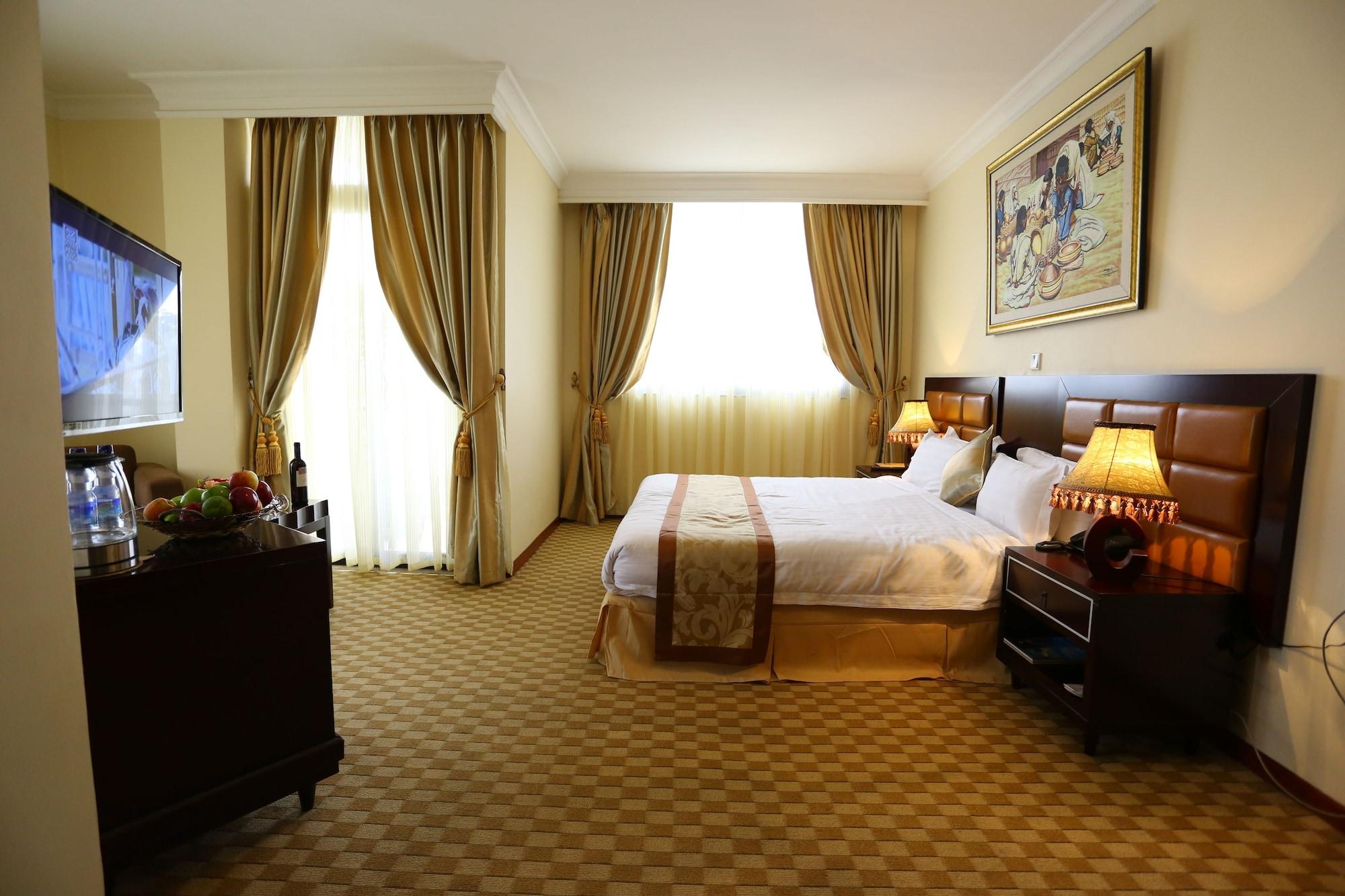 Caravan Hotel Addis Ababa Eksteriør billede