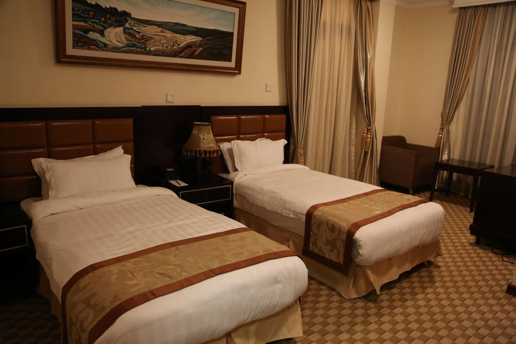Caravan Hotel Addis Ababa Eksteriør billede