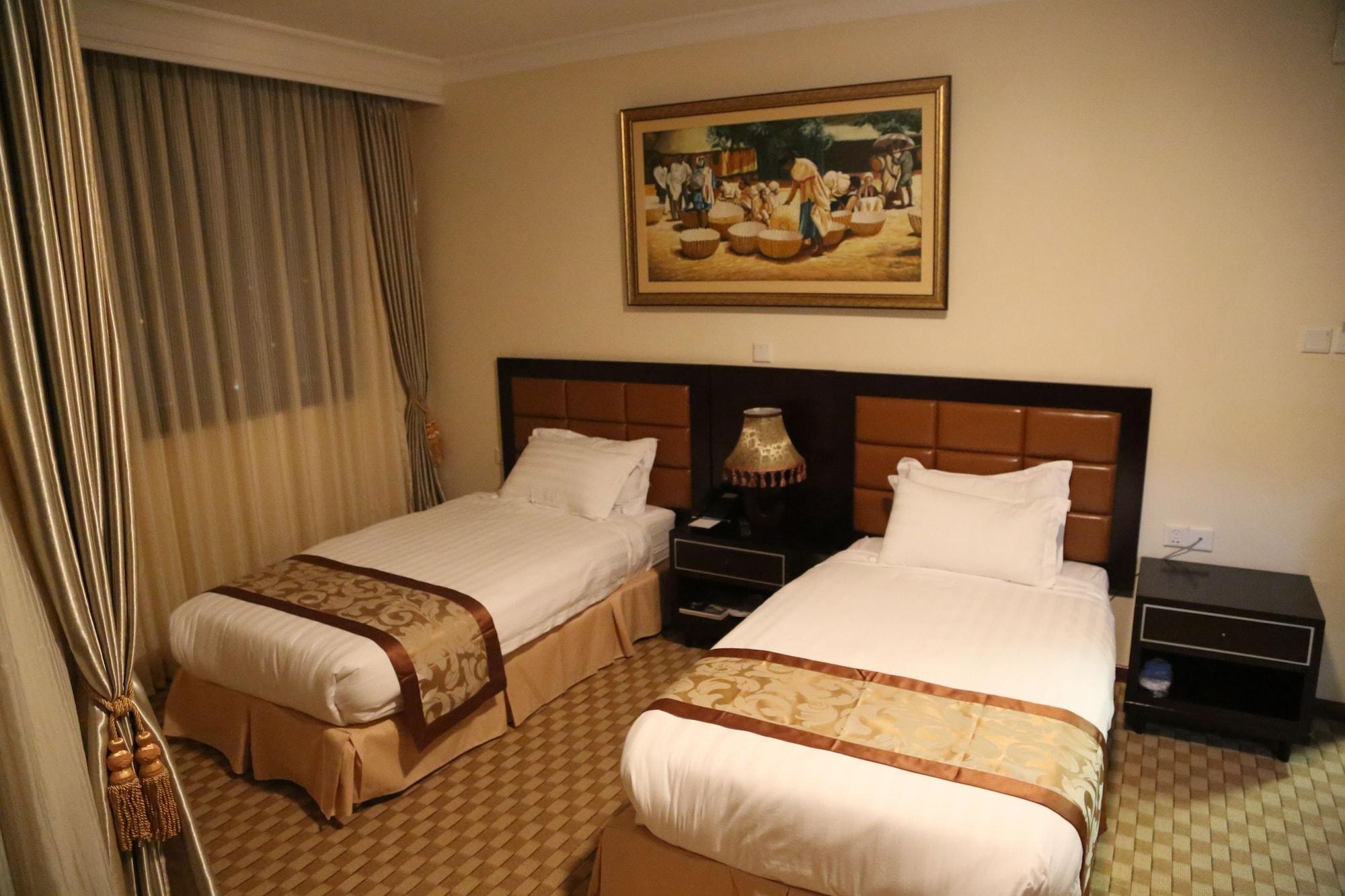 Caravan Hotel Addis Ababa Eksteriør billede