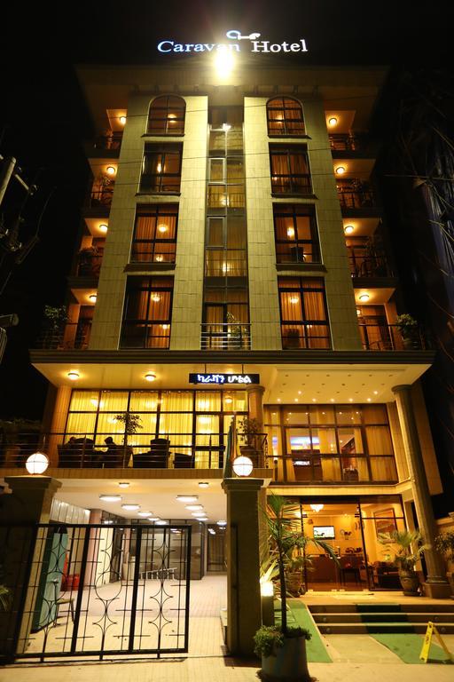 Caravan Hotel Addis Ababa Eksteriør billede