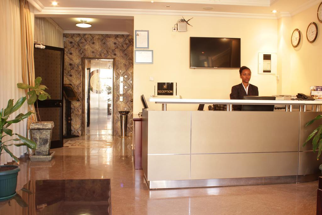 Caravan Hotel Addis Ababa Eksteriør billede