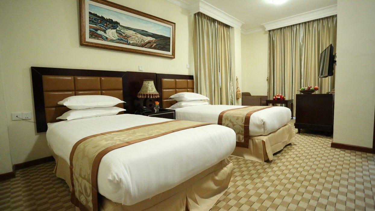 Caravan Hotel Addis Ababa Eksteriør billede