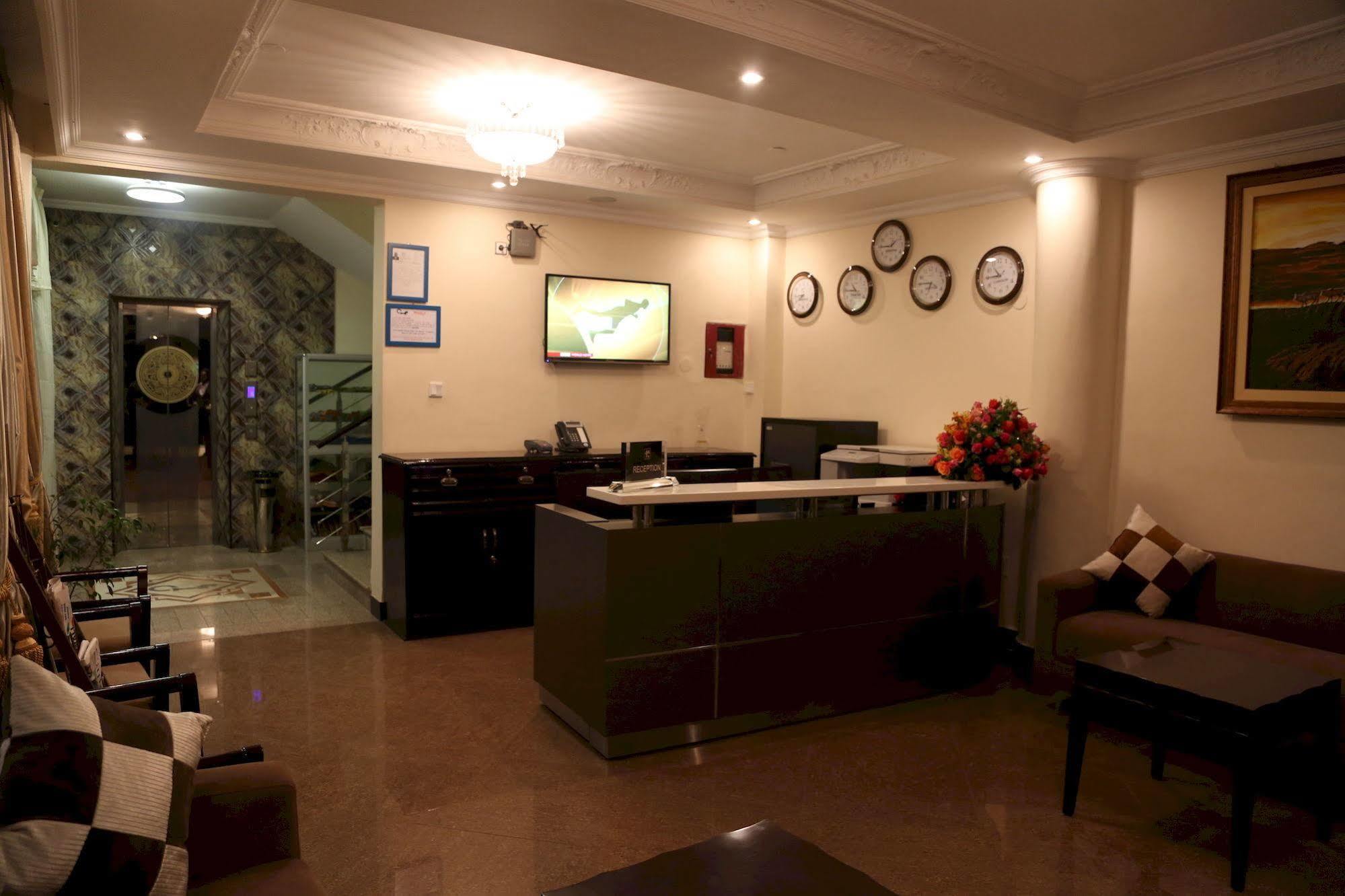 Caravan Hotel Addis Ababa Eksteriør billede