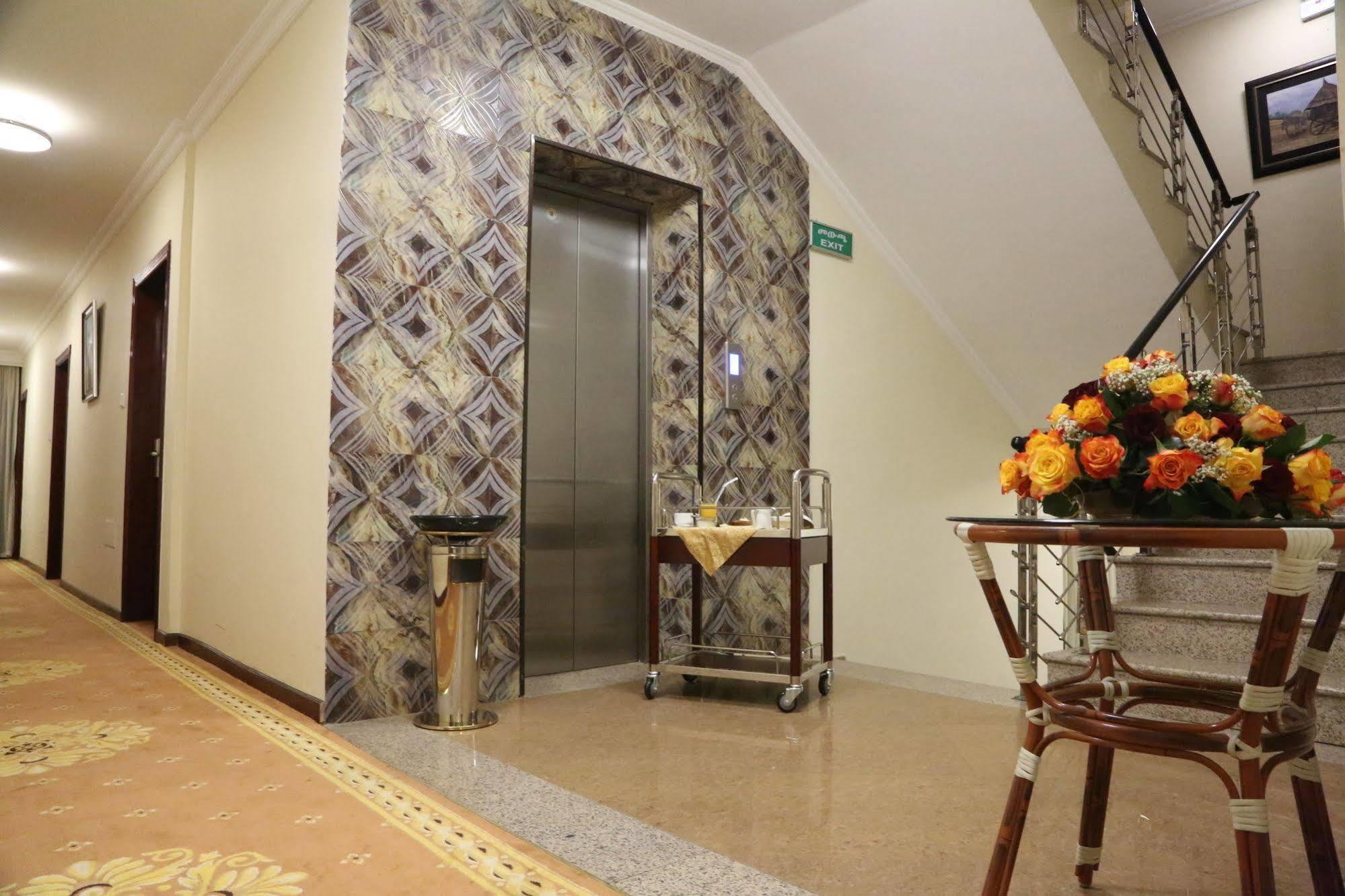 Caravan Hotel Addis Ababa Eksteriør billede