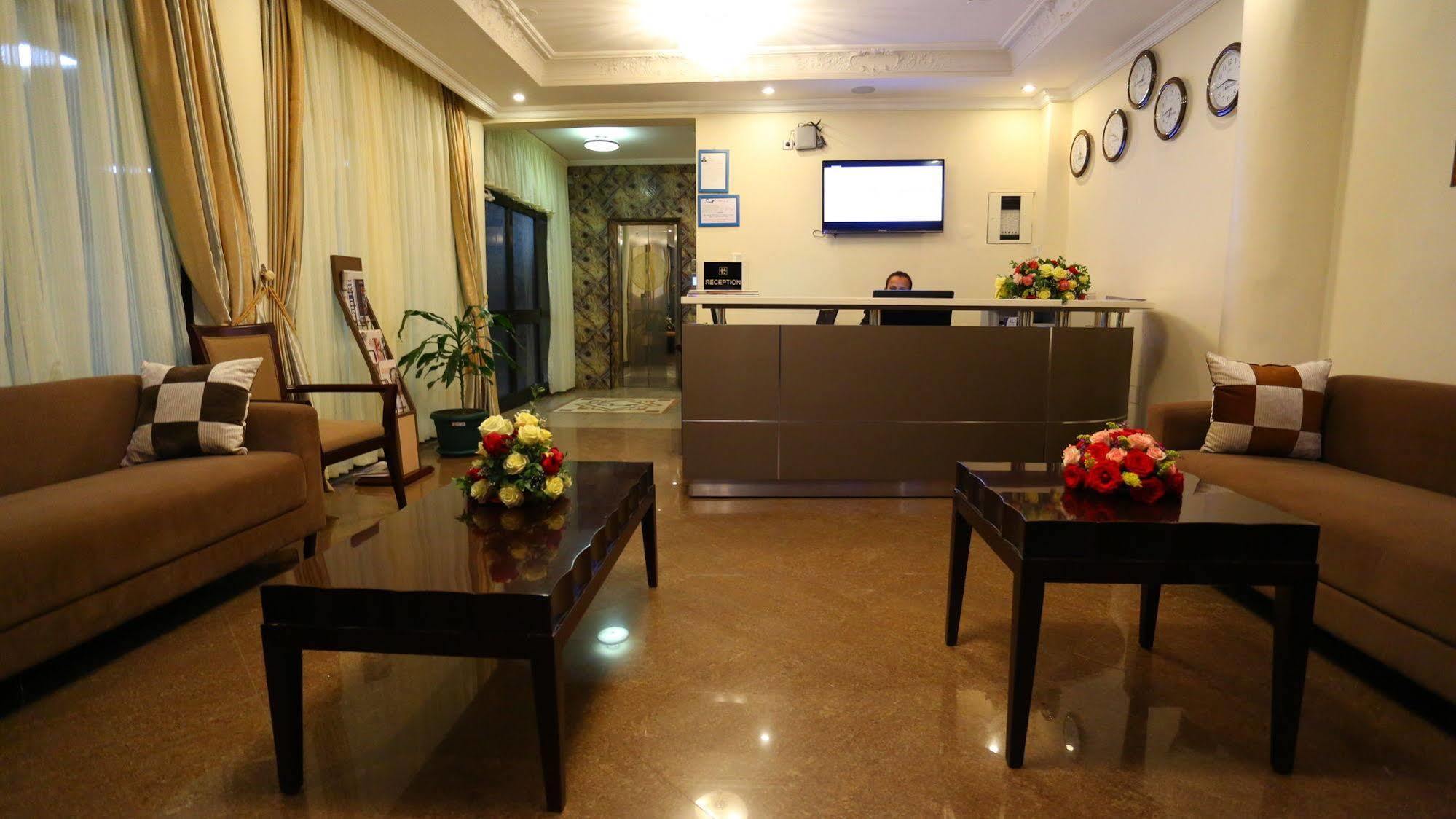 Caravan Hotel Addis Ababa Eksteriør billede