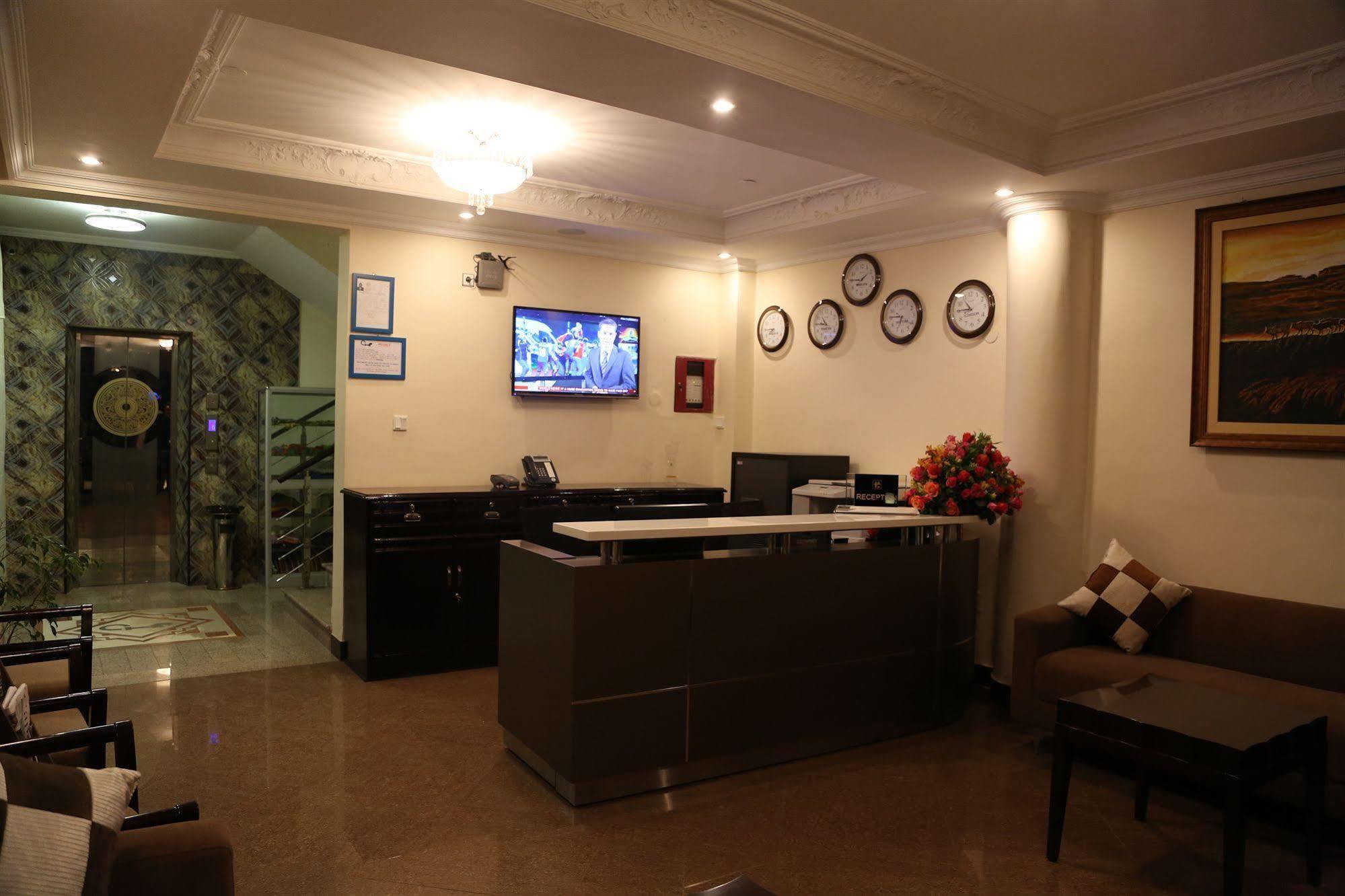 Caravan Hotel Addis Ababa Eksteriør billede