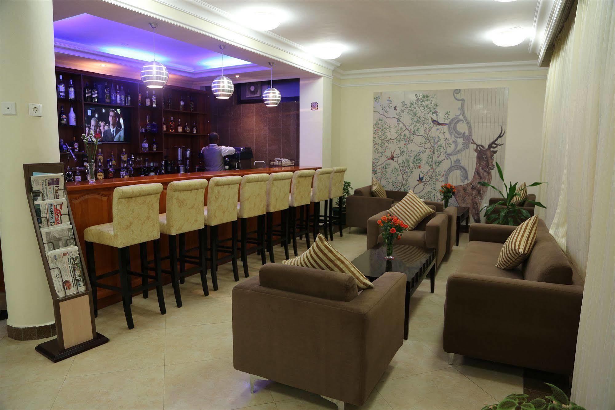Caravan Hotel Addis Ababa Eksteriør billede