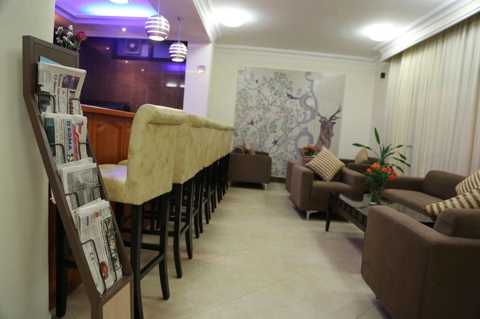 Caravan Hotel Addis Ababa Eksteriør billede