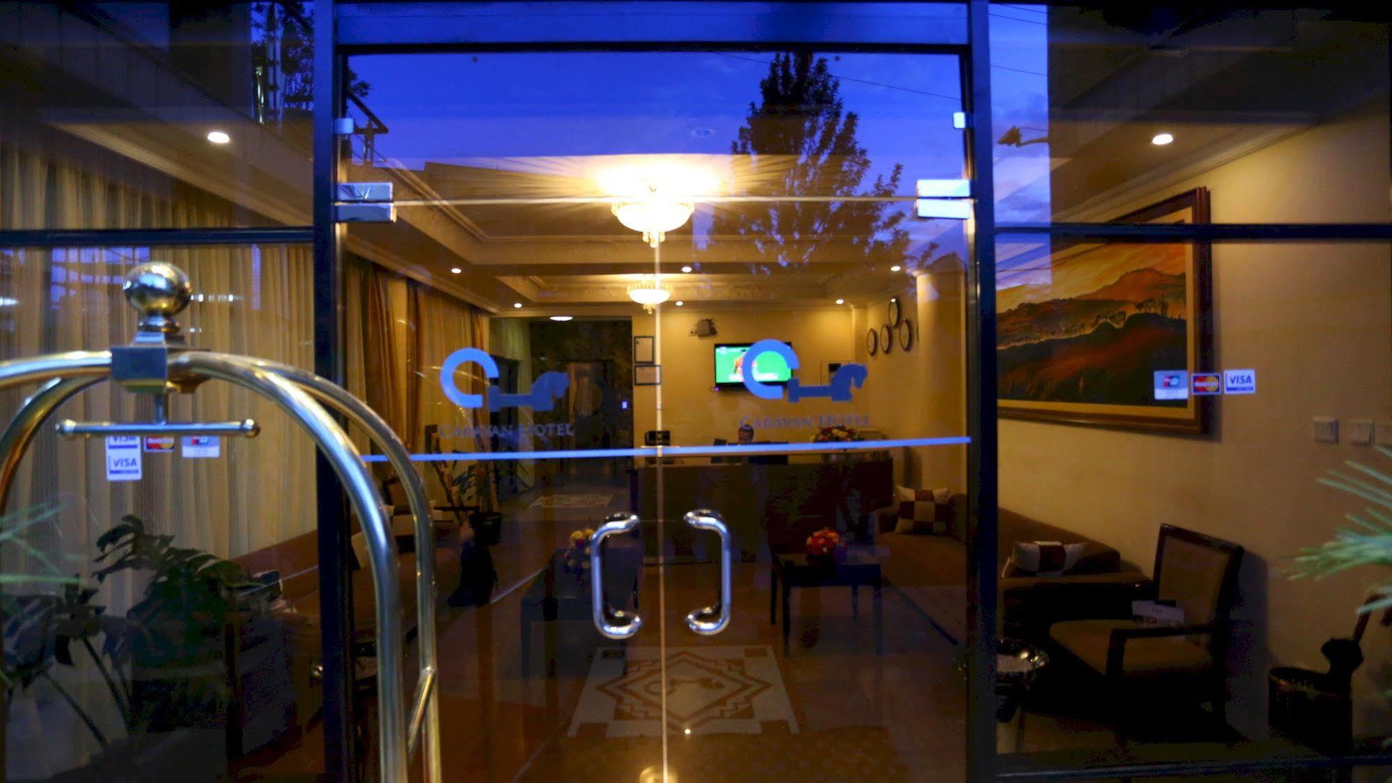 Caravan Hotel Addis Ababa Eksteriør billede