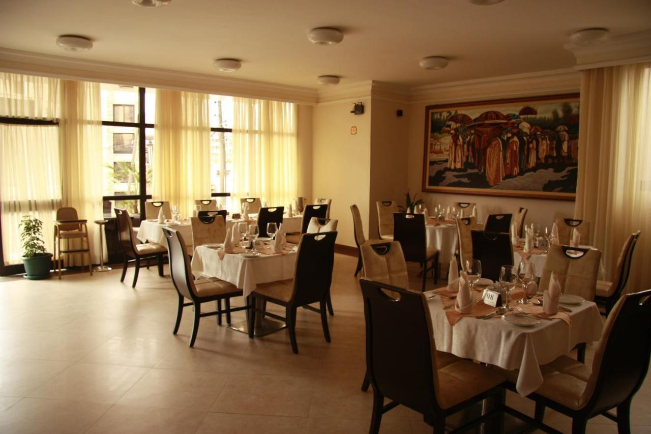 Caravan Hotel Addis Ababa Eksteriør billede