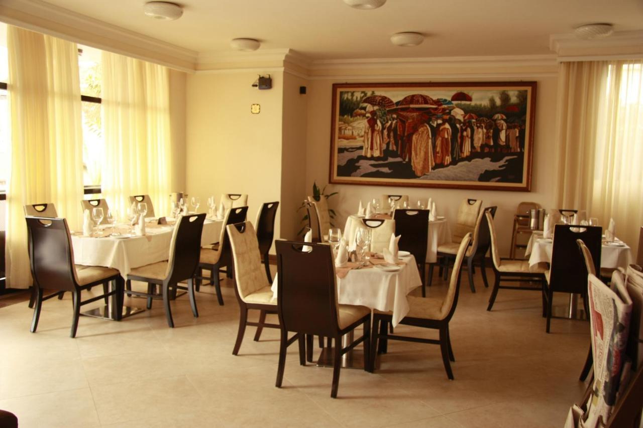 Caravan Hotel Addis Ababa Eksteriør billede